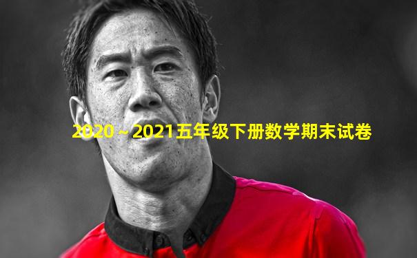2020～2021五年级下册数学期末试卷