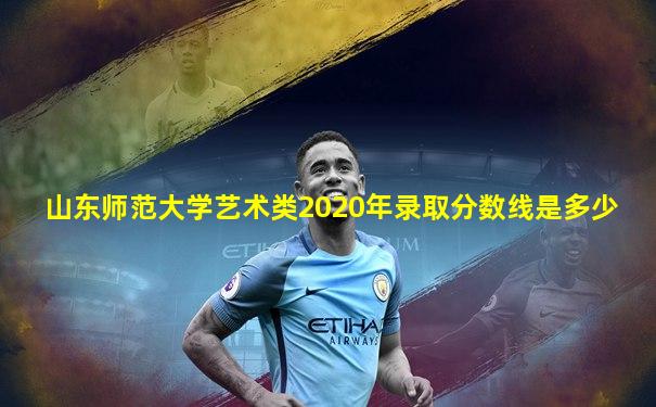 山东师范大学艺术类2020年录取分数线是多少
