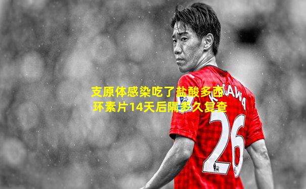 支原体感染吃了盐酸多西环素片14天后隔多久复查