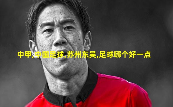 中甲,中国足球,苏州东吴,足球哪个好一点