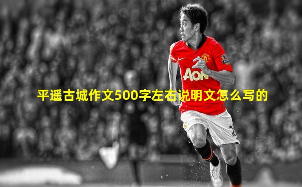 平遥古城作文500字左右说明文怎么写的