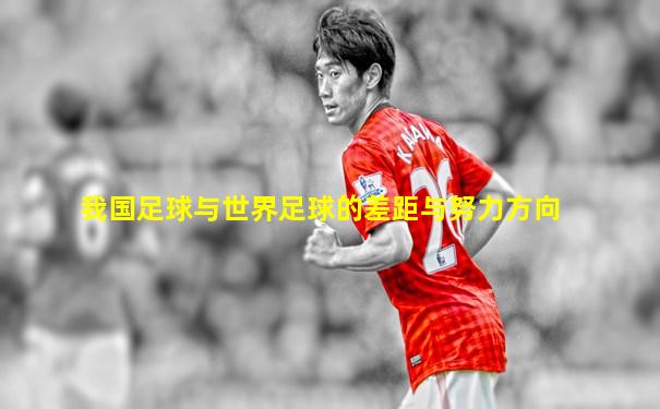 我国足球与世界足球的差距与努力方向