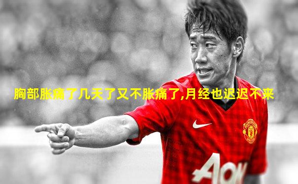 胸部胀痛了几天了又不胀痛了,月经也迟迟不来